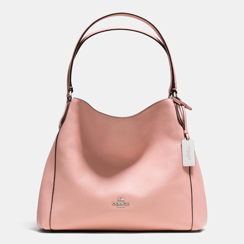 Coach Outlet Edie Shoulder Bag 31 In Refined Pebble Leather - Click Image to Close